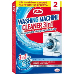 K2r Washing Machine Cleaner 3in1 čistič pračky 3v1 2 x 75 g (kartón 6 ks)