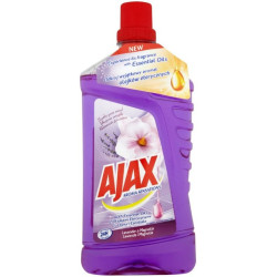 Ajax na podlahu  Levandula magnolia 1 L (kartón 12 ks)