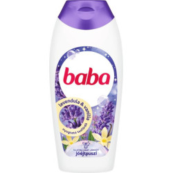 Baba sprchový gél - Levanduľa- 400 ml (kartón 12 ks)