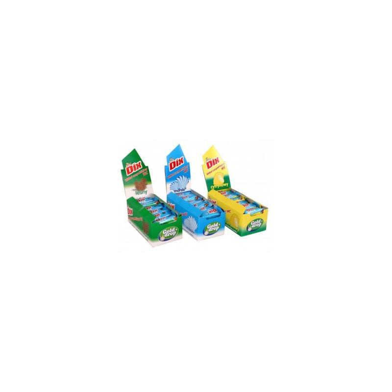 Sunik Wc kocka náplň  - Lemon 3in1 35g (kartón 24 ks)