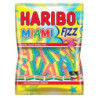 Haribo Fizz Miami želé s ovocnými príchuťami 100 g (kartón 30 ks)