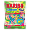 Haribo Fizz Rainbow želé s ovocnými príchuťami 85 g (kartón 30 ks)