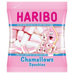 Haribo Chamallows speckies penové cukrovinky 100 g (kartón 30 ks)