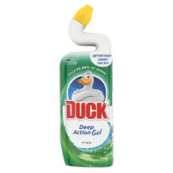 Duck Cleaning Gel Pine  Wc tekutý čistiaci prostriedok 750ml (kartón 12 ks)
