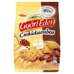 Gyori édes sušienka  čokoládové kúsky 150g (kartón 21 ks)