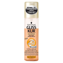 Gliss Kur regeneračný kondicionér total repair na such a poškod. 200 ml (kartón 6 ks)