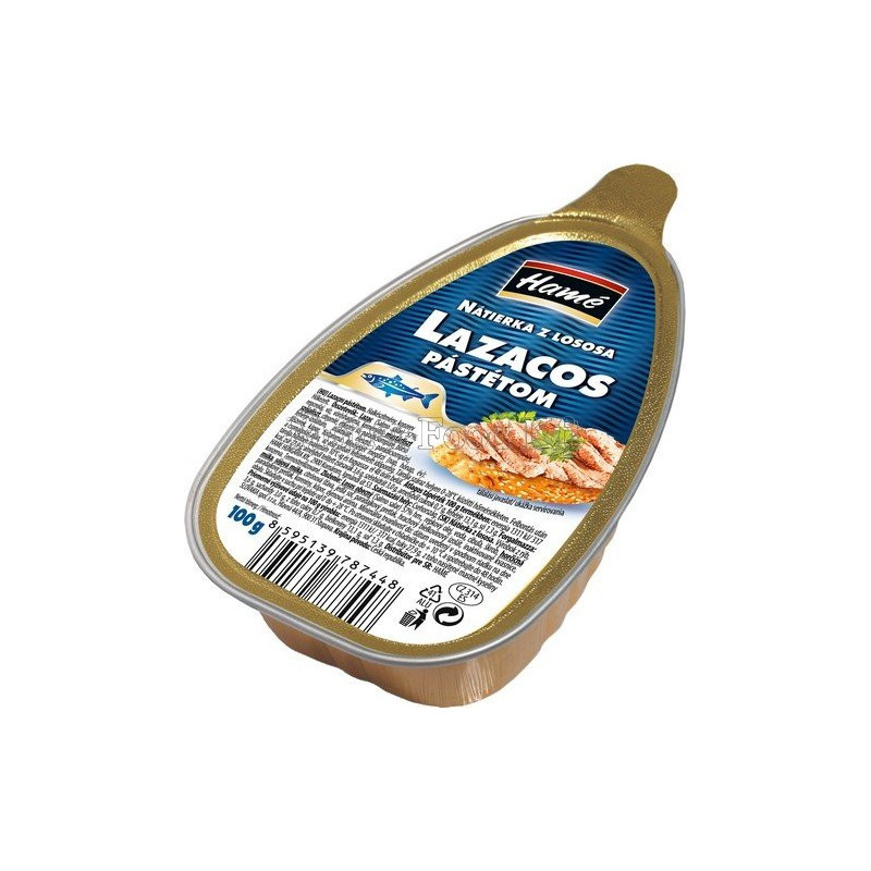 Hamé Lososová nátierka 100g (kartón 16 ks)