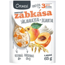 Cornexi ovsená kaša - marhuľa + joghurt  65g (kartón 16 ks)