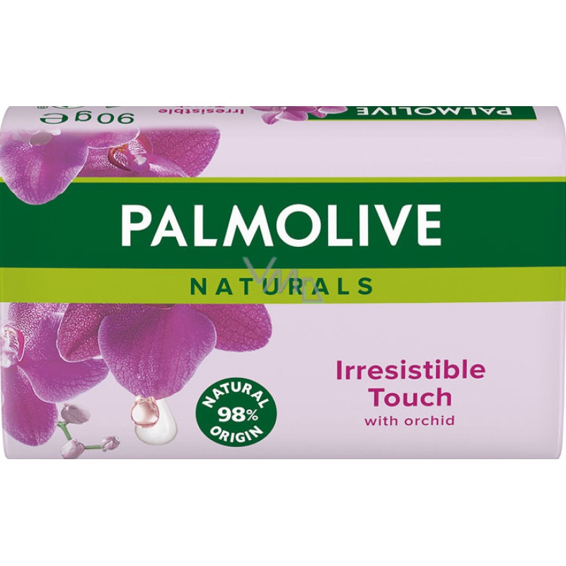 Palmolive Naturals Irresistible Touch tuhé mydlo orchid 90g (kartón 6 ks)