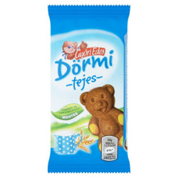 Gyori Dormi Jemné pečivo s mliečnou náplňou 30 g (kartón 48 ks)