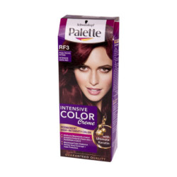 Schwarzkopf Palette Intensive Color Creme farba na vlasy Intenzívny Tmavé červený RF3 (kartón 10 ks)