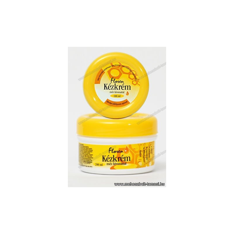 Floren krem na ruky medový 100ml (kartón 8 ks)