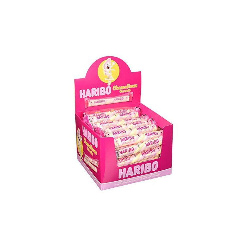 Haribo Chamallows penové cukrovinky 11,6 g (kartón 60 ks)
