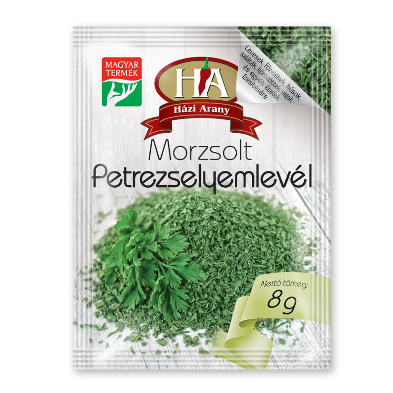 Házi Arany Petržlenová vňať 8g (kartón 15 ks)
