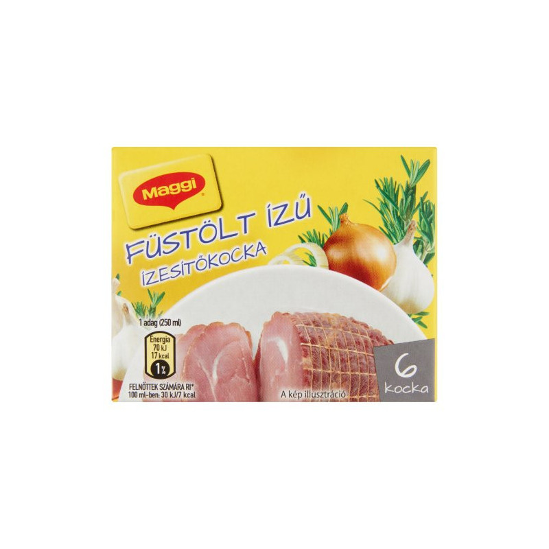 Maggi údený bujón 60g (kartón 20 ks)