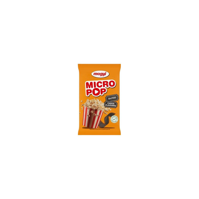Mogyi Popcorn so syrovou príchuťou 100 g (kartón 50 ks)