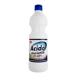 Pulirapid- Madel Acido Muriatico 33 % Profesional čistič WC 1000 ml (kartón 12 ks)