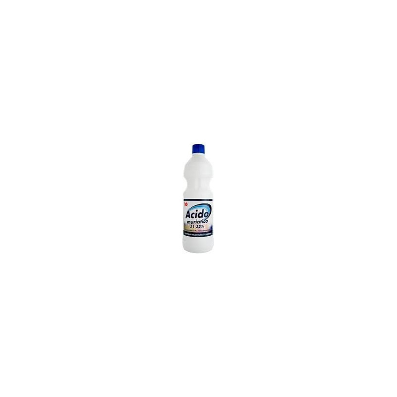 Pulirapid- Madel Acido Muriatico 33 % Profesional čistič WC 1000 ml (kartón 12 ks)