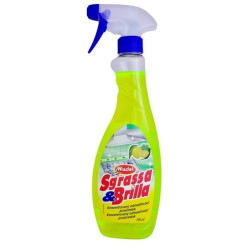 Pulirapid Sgrassa & Brilla čistič kuchyňa s rozprašovačom 750 ml (kartón 12 ks)