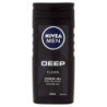 Nivea Men Deep Sprchový gél 250 ml (kartón 6 ks)