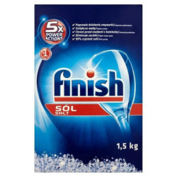 Finish Soľ do umývačky 1,5 kg (kartón 10 ks)