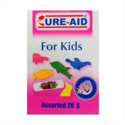 Cure Aid náplasť For Kids 20ks (kartón 12 ks)