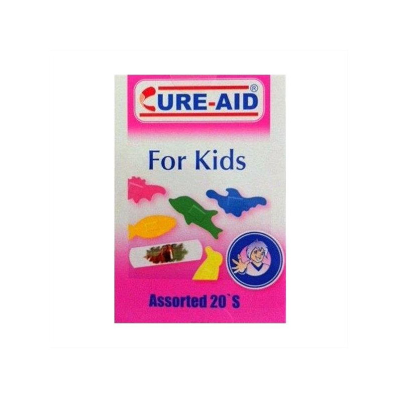 Cure Aid náplasť For Kids 20ks (kartón 12 ks)