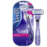 Gillette Venus Swirl Holiací strojček+náhrada 5 čepieľkami (kartón 5 ks)