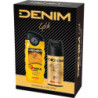 Denim Darčeková Pánska sada sprchový gél 250ml + deodorant Gold 150ml (kartón 6 ks)