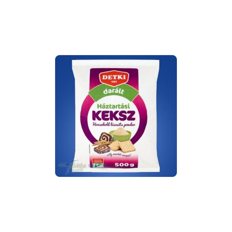 Detki sušienka mletá 500 g (kartón 24 ks)