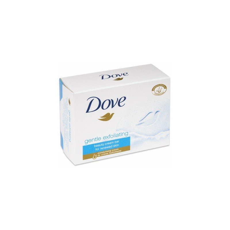Dove Mydlo Gentle Exfoliating 90 g (kartón 48 ks)