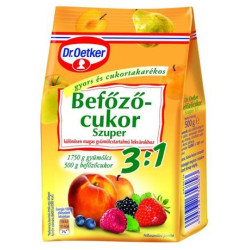 Dr.Oetker želírov.cukor 3:1 500 g (kartón 10 ks)