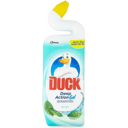 Duck Mint Wc čistič 750 ml (kartón 12 ks)