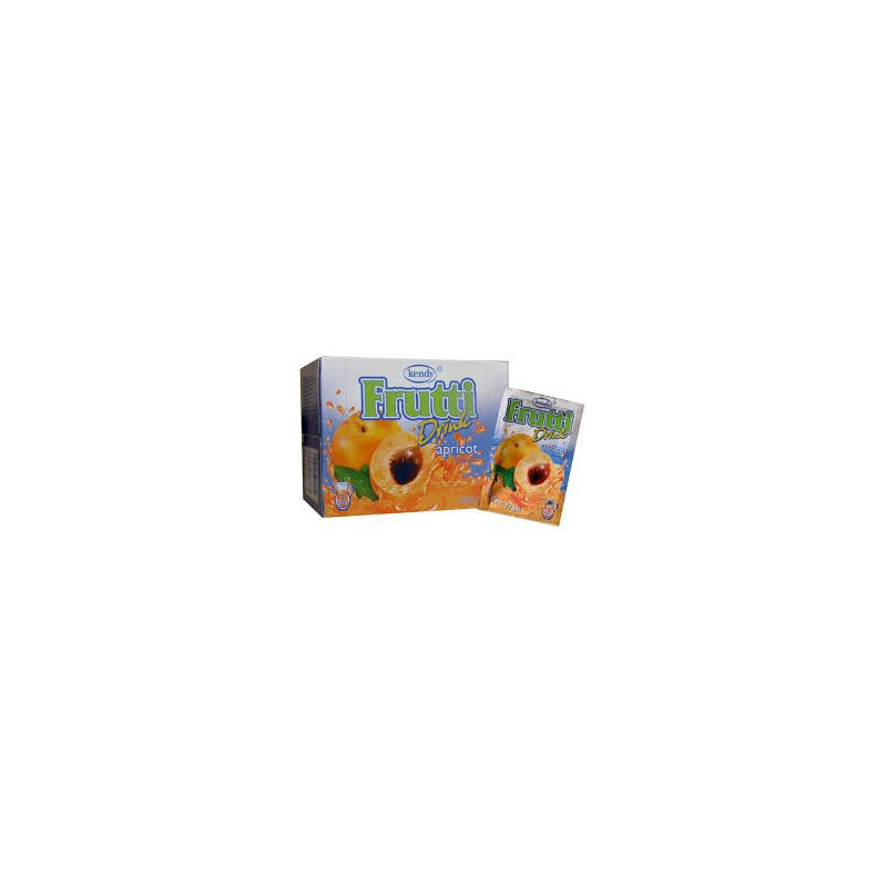 Frutti Drink Apricot 8,5 g (kartón 24 ks)