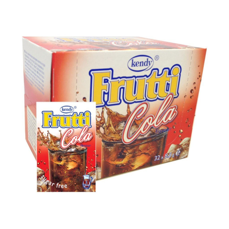 Frutti Drink Cola 8,5 g (kartón 24 ks)