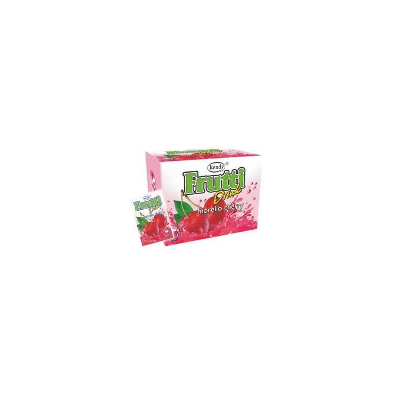 Frutti Drink Morello Cherry 8,5 g (kartón 24 ks)