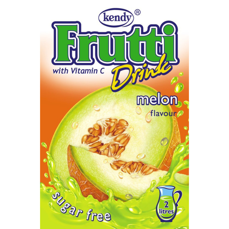Frutti Drink Melón 8,5 g (kartón 24 ks)