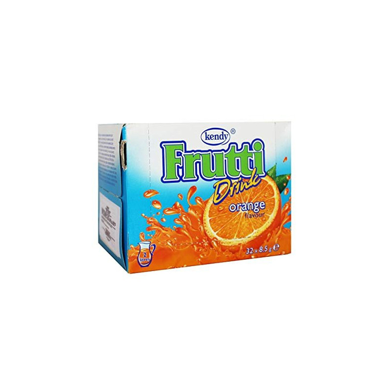 Frutti Drink pomaranč 8,5 g (kartón 24 ks)