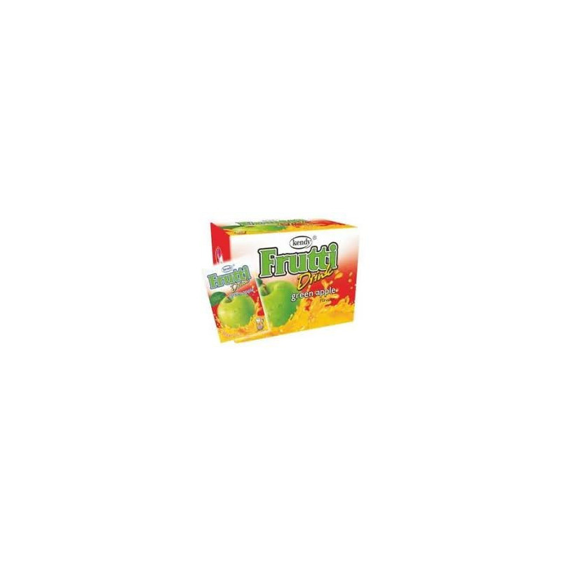 Frutti Drink Zelené Jablko 8,5 g (kartón 24 ks)