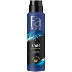 Fa dezodorant Men Sport 150 ml (kartón 6 ks)