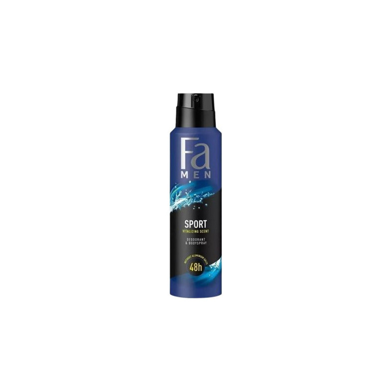 Fa dezodorant Men Sport 150 ml (kartón 6 ks)