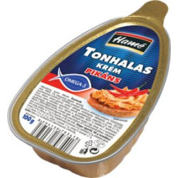 Hamé Nátierka z Tuniaka pikantná 100 g (kartón 16 ks)