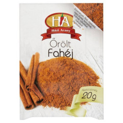Házi Arany škorica mletá 20 g (kartón 20 ks)