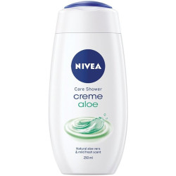 Nivea dámsky sprchový gél Creme Aloe  250 ml (kartón 6 ks)