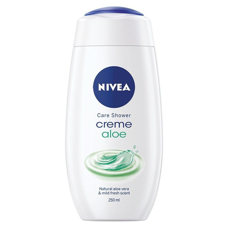 Nivea dámsky sprchový gél Creme Aloe  250 ml (kartón 6 ks)
