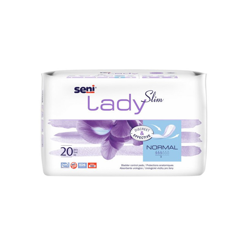 Seni Lady Uro Protect Normal 20 ks (kartón 18 ks)