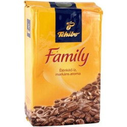 Tchibo Family Zrnkova kava 1 kg (kartón 8 ks)