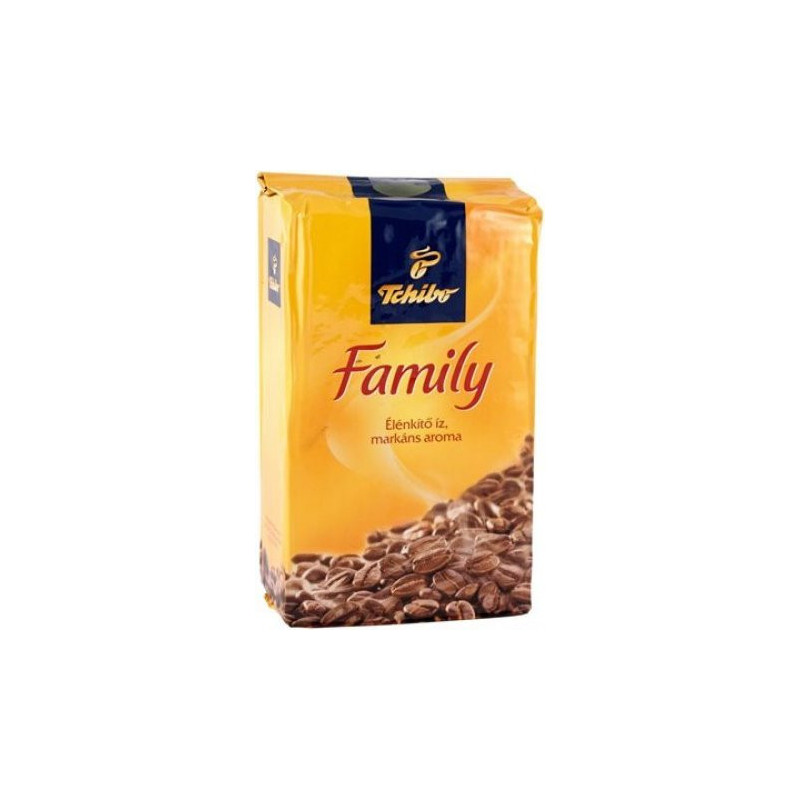 Tchibo Family Zrnkova kava 1 kg (kartón 8 ks)