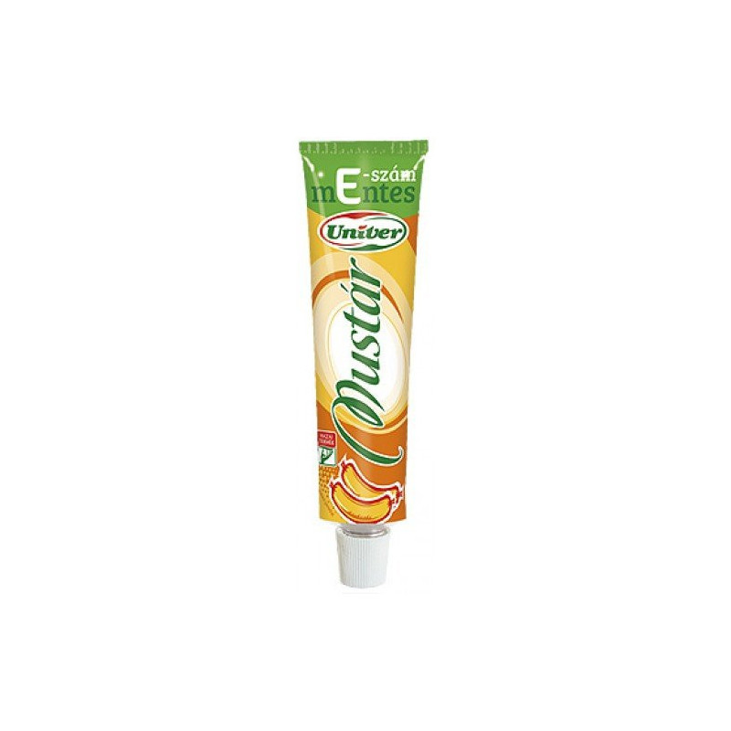 Univer Horčica 70 g (kartón 24 ks)