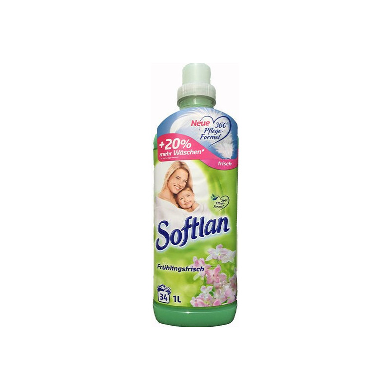 Softlan Fruhlingfrisch, aviváž 34 PD 1 l (kartón 12 ks)